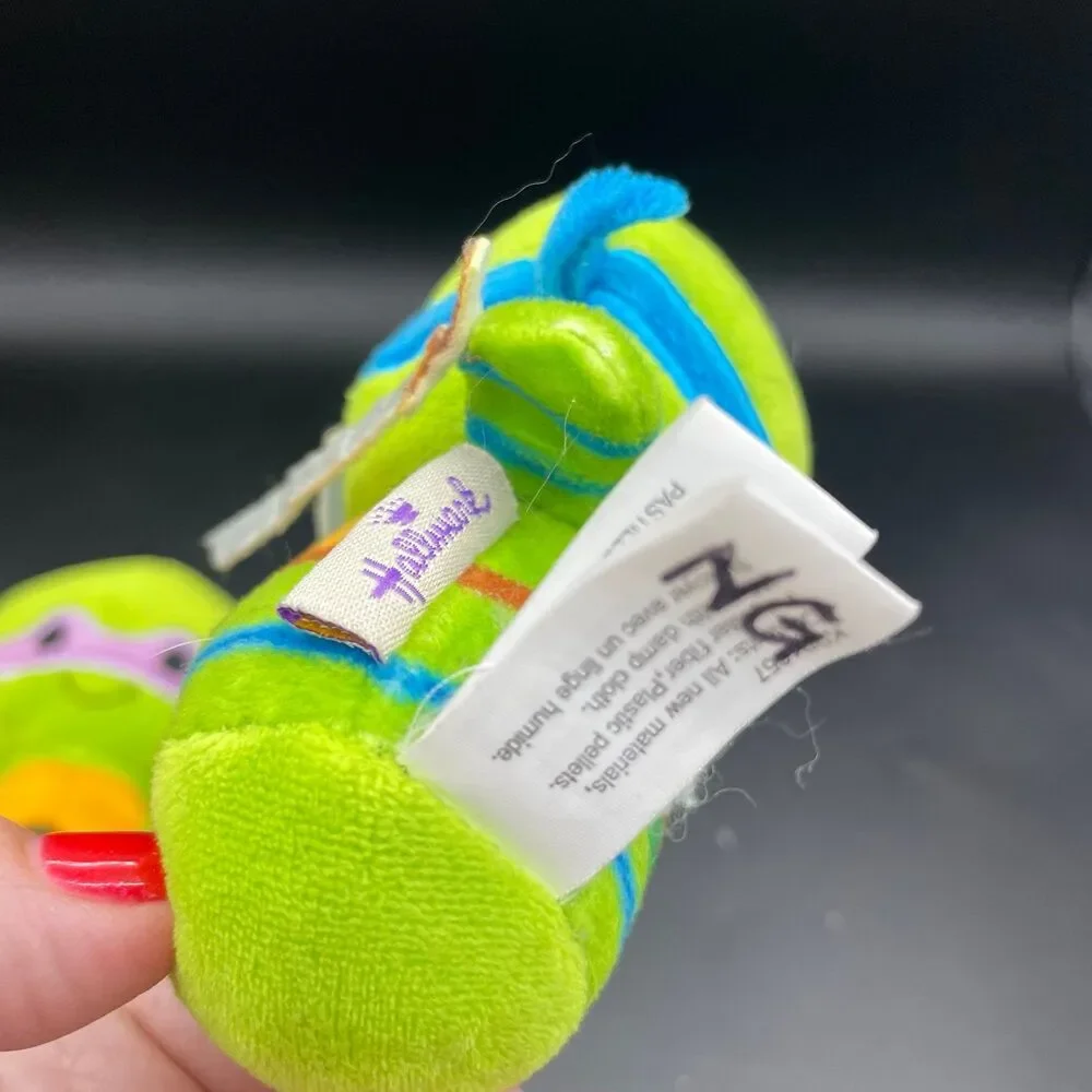 Hallmark Itty Bittys TMNT Teenage Mutant Ninja Turtles Donatello Leonardo Lot